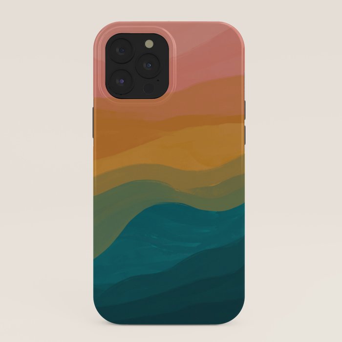 Desert Mountains In Color iPhone Case Gallery Image 40