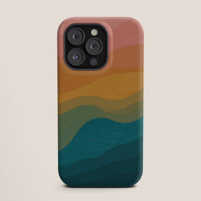 Desert Mountains In Color iPhone Case Gallery Image 19