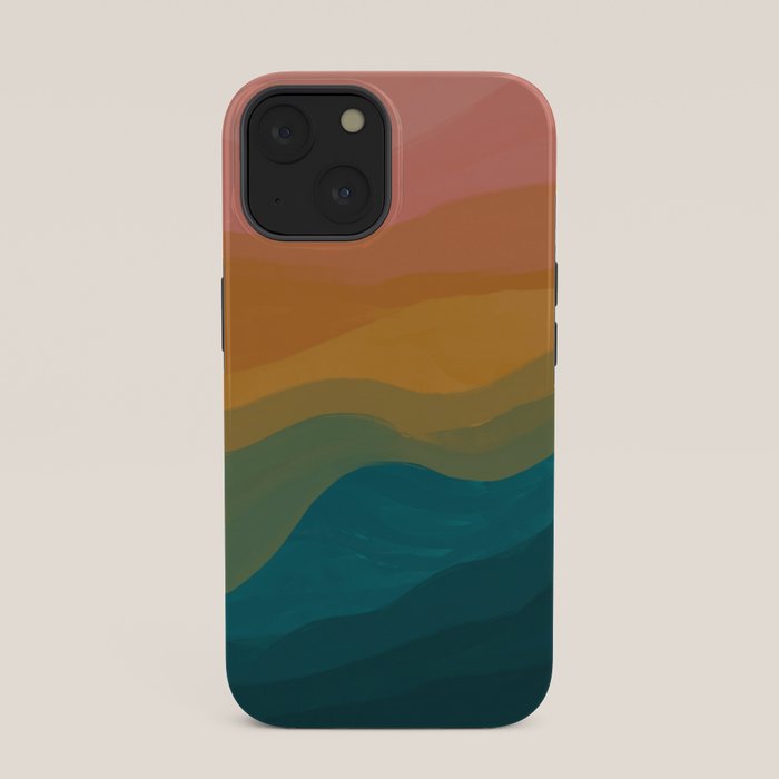 Desert Mountains In Color iPhone Case Gallery Image 33