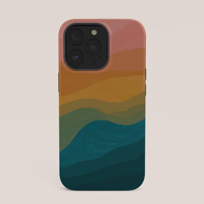 Desert Mountains In Color iPhone Case Gallery Image 35