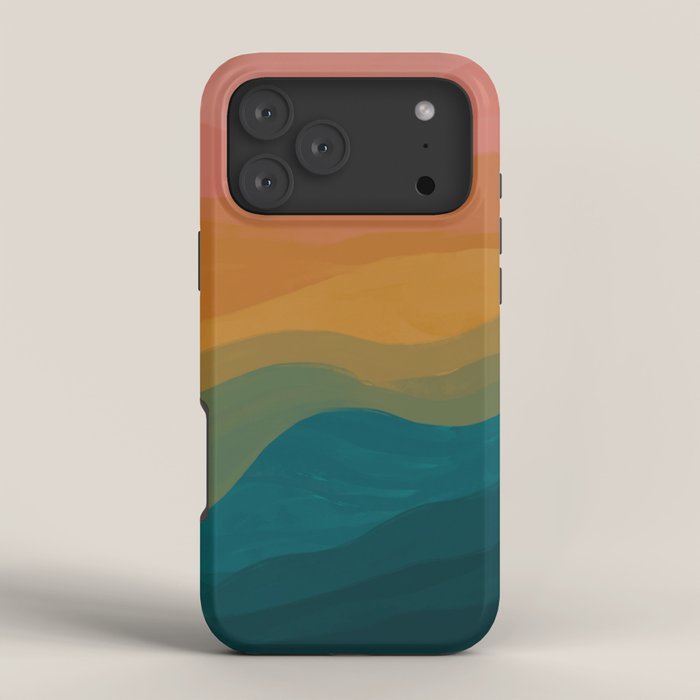 Desert Mountains In Color iPhone Case Gallery Image 4