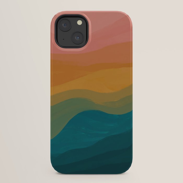 Desert Mountains In Color iPhone Case Gallery Image 22