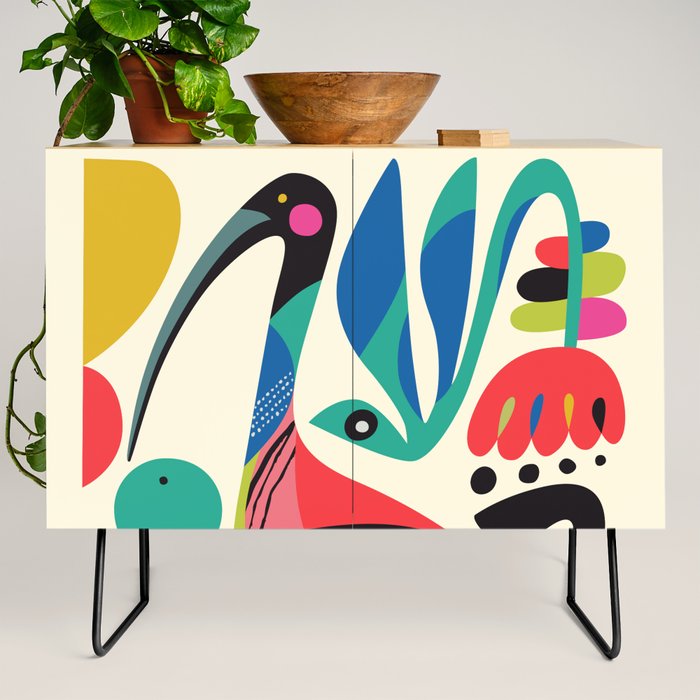 Mid Century Ibis Credenza Gallery Image 2