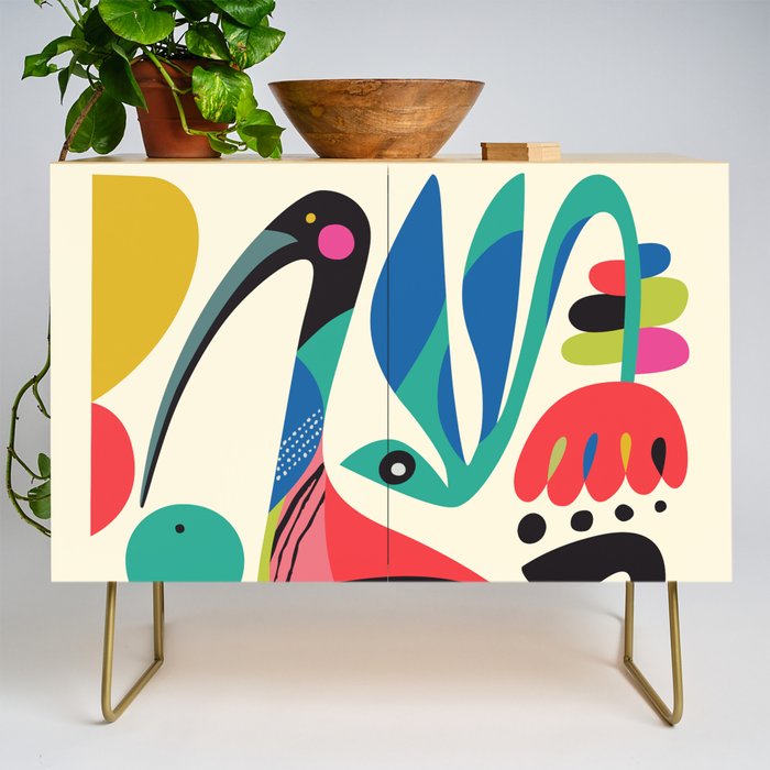 Mid Century Ibis Credenza Gallery Image 1