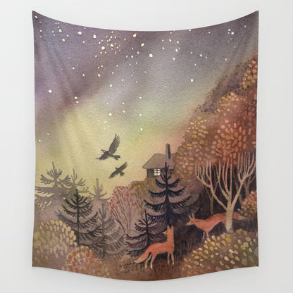 North Sky Wall Tapestry Gallery Image 2