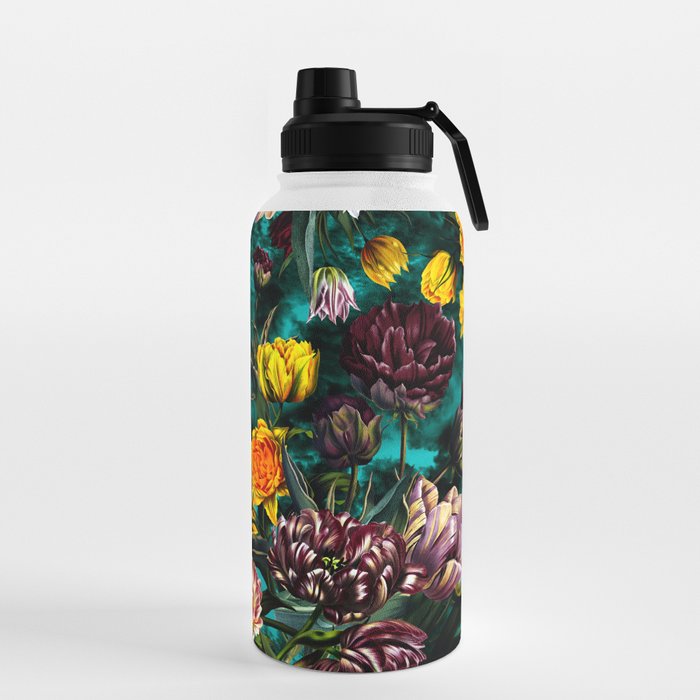 Botanical Multicolor Garden Water Bottle Gallery Image 5