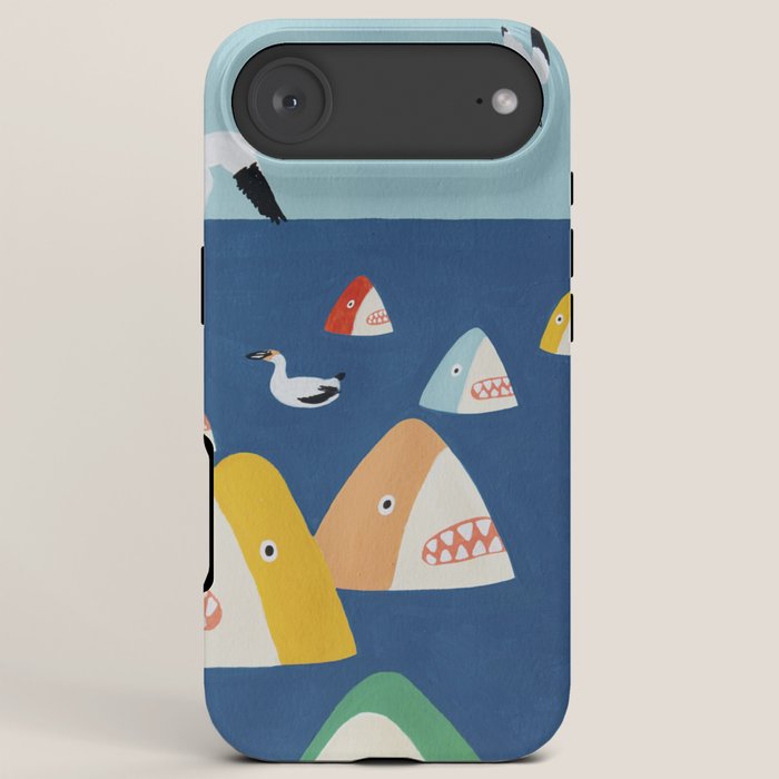 Shark Park iPhone Case Gallery Image 6