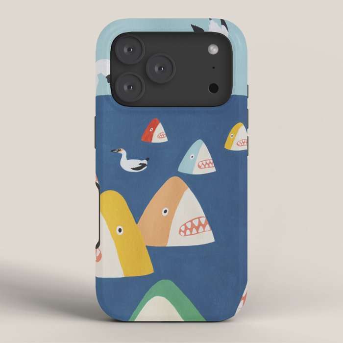 Shark Park iPhone Case Gallery Image 3