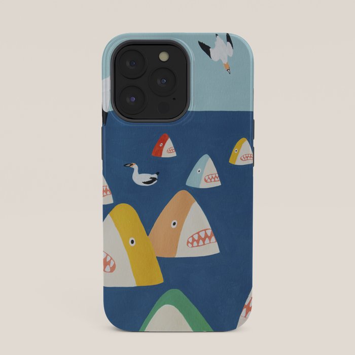 Shark Park iPhone Case Gallery Image 35