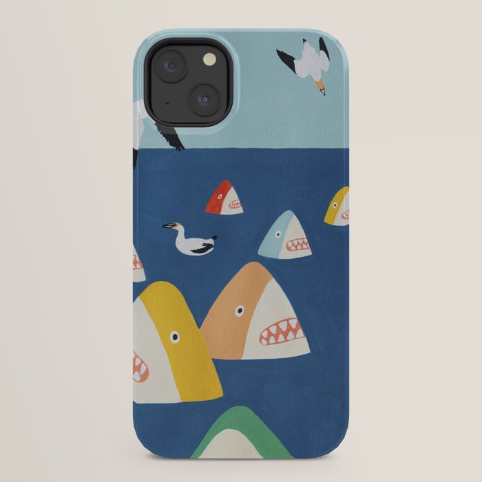 Shark Park iPhone Case Gallery Image 30