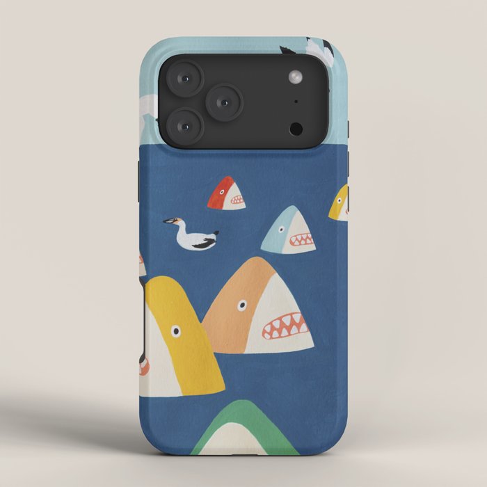 Shark Park iPhone Case Gallery Image 4