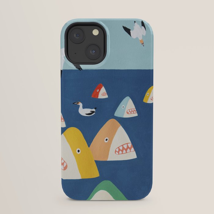 Shark Park iPhone Case Gallery Image 29