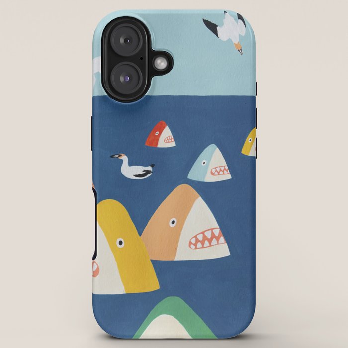 Shark Park iPhone Case Gallery Image 5