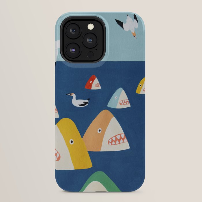Shark Park iPhone Case Gallery Image 24