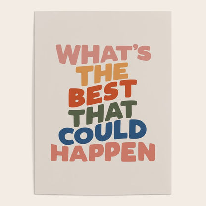What's The Best That Could Happen Poster Gallery Image 4