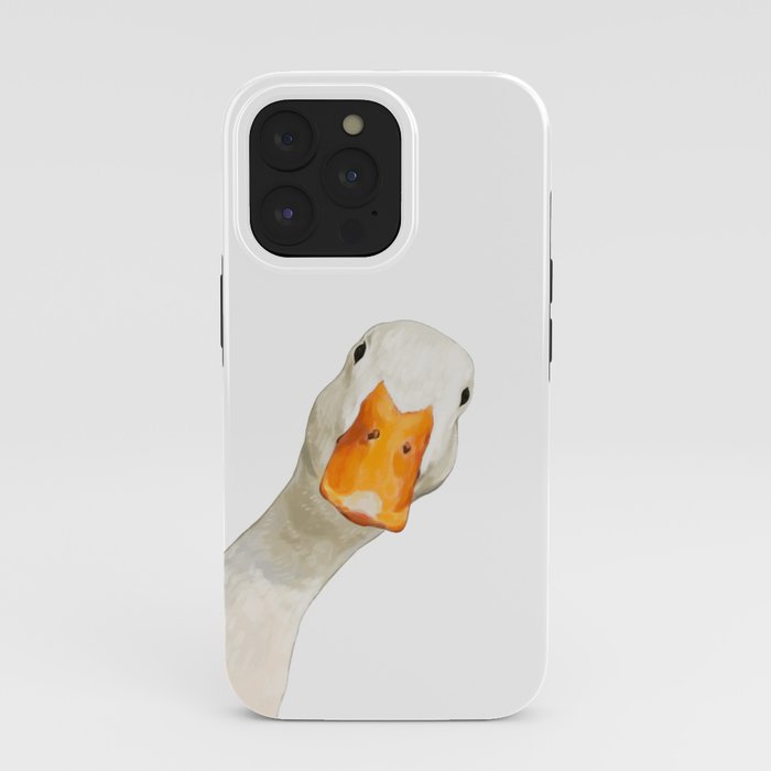 Sneaky White Duck iPhone Case Gallery Image 39