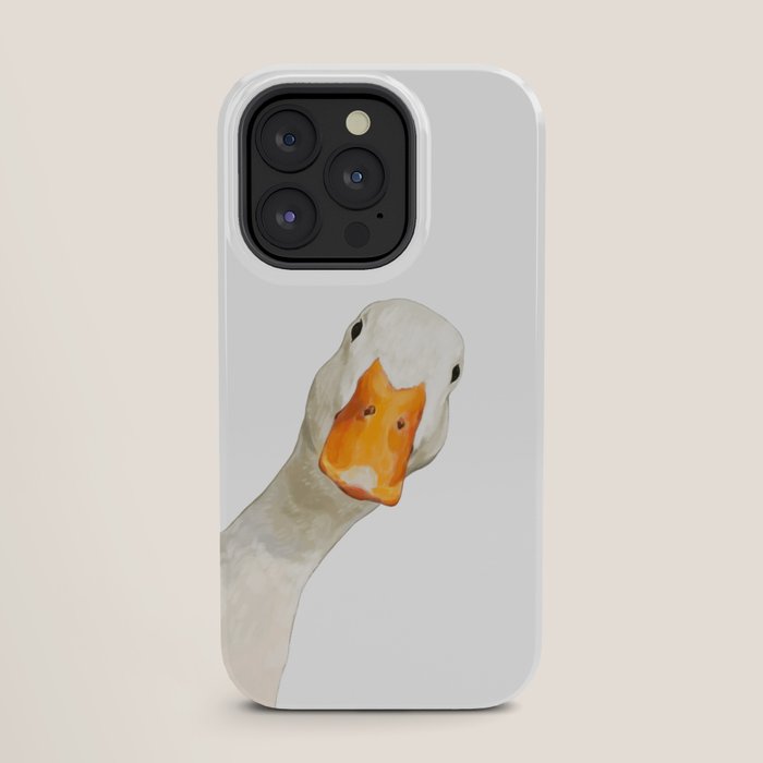Sneaky White Duck iPhone Case Gallery Image 27