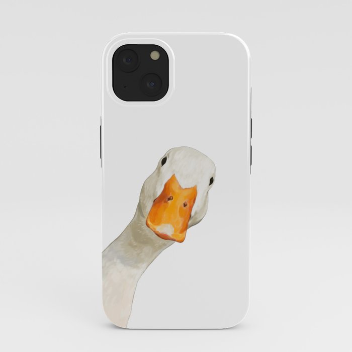 Sneaky White Duck iPhone Case Gallery Image 37