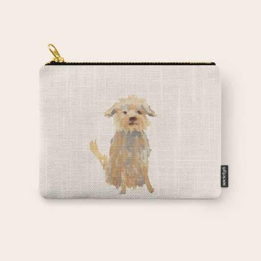 A dog called Jazz Carry All Pouch Gallery Image 1