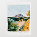 Mount Tam Marin County California Poster Gallery Image 1
