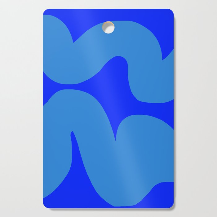bouncy blue Cutting Board Gallery Image 1