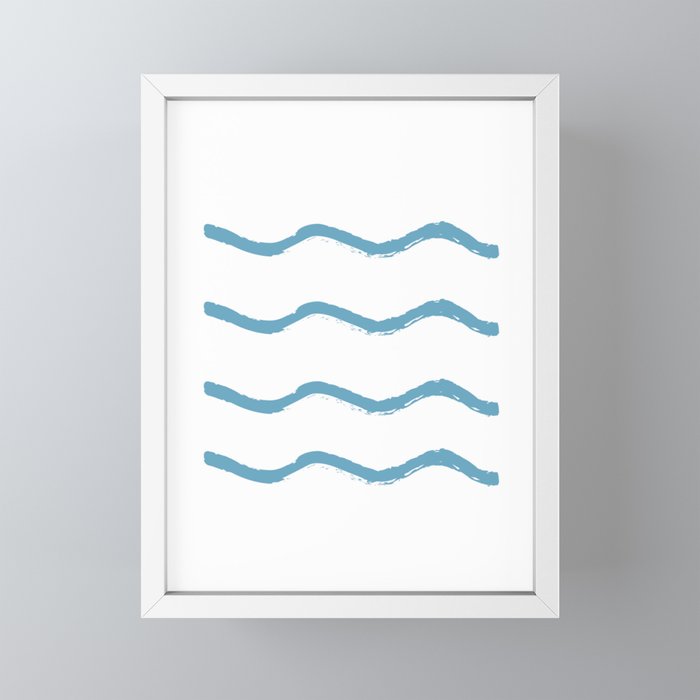 Summer Waves Mini Art Print Gallery Image 4