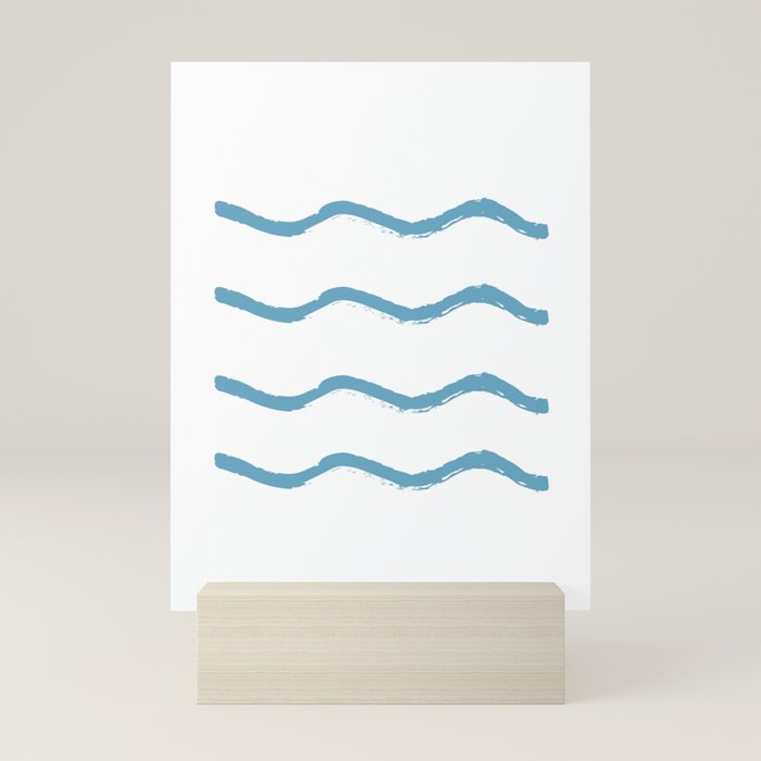Summer Waves Mini Art Print Gallery Image 5