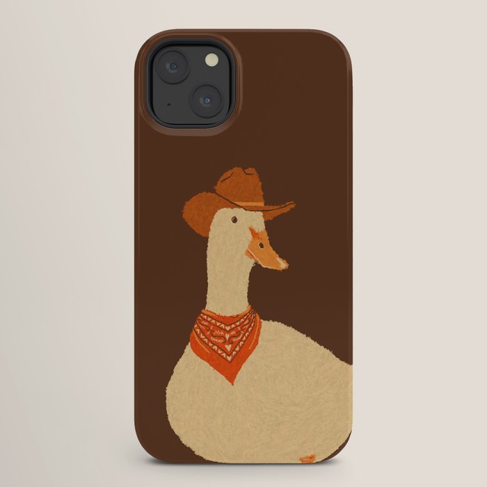 Bo The Cowboy Duck iPhone Case Gallery Image 26