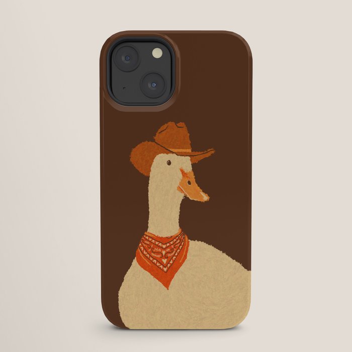 Bo The Cowboy Duck iPhone Case Gallery Image 25