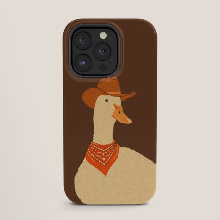 Bo The Cowboy Duck iPhone Case Gallery Image 27