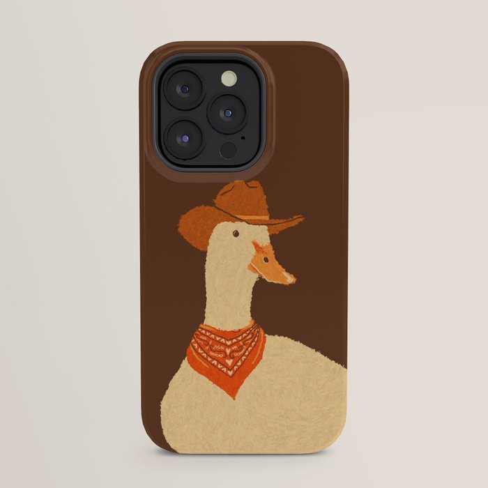Bo The Cowboy Duck iPhone Case Gallery Image 23