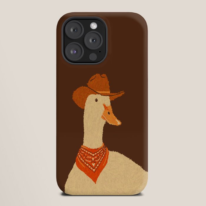 Bo The Cowboy Duck iPhone Case Gallery Image 20