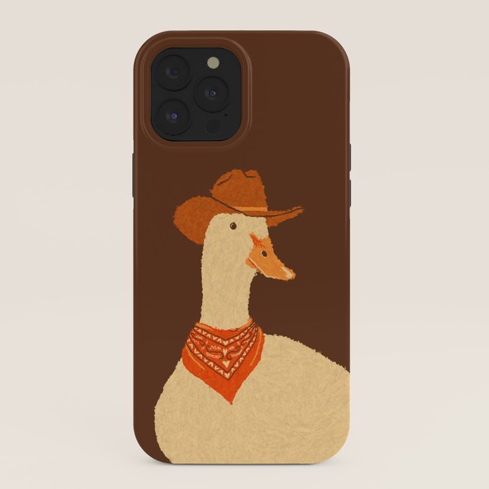 Bo The Cowboy Duck iPhone Case Gallery Image 40