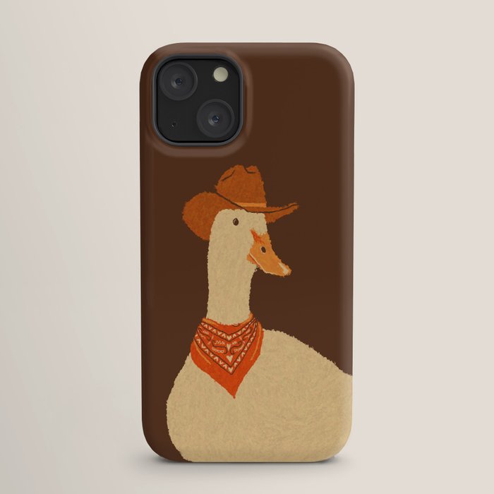 Bo The Cowboy Duck iPhone Case Gallery Image 17