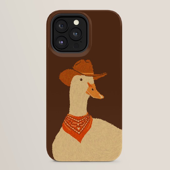 Bo The Cowboy Duck iPhone Case Gallery Image 24