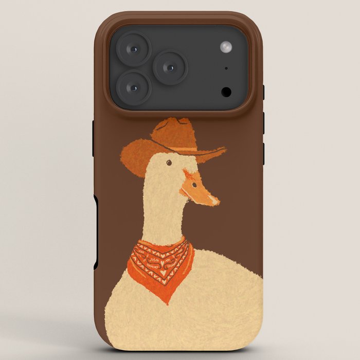 Bo The Cowboy Duck iPhone Case Gallery Image 7
