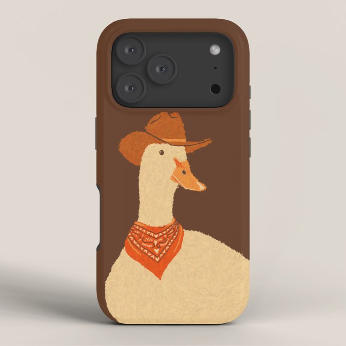 Bo The Cowboy Duck iPhone Case Gallery Image 3