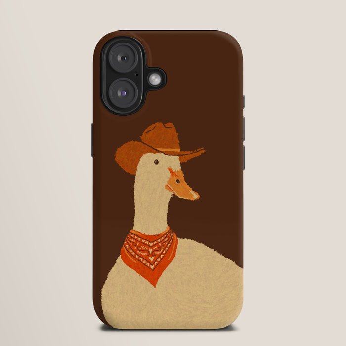 Bo The Cowboy Duck iPhone Case Gallery Image 9