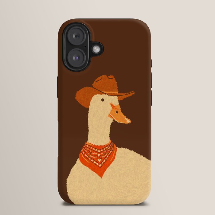 Bo The Cowboy Duck iPhone Case Gallery Image 13