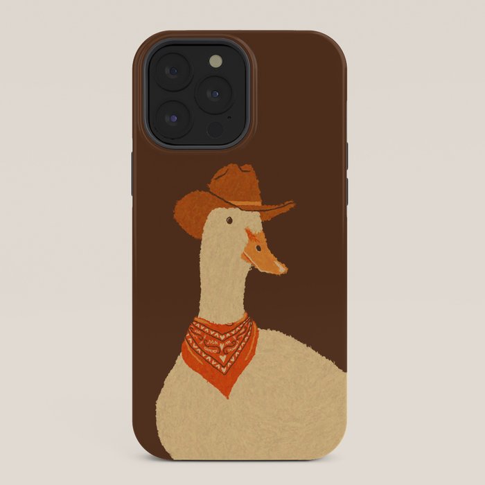Bo The Cowboy Duck iPhone Case Gallery Image 36