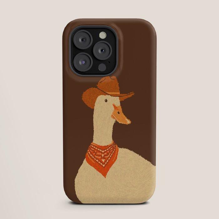 Bo The Cowboy Duck iPhone Case Gallery Image 19