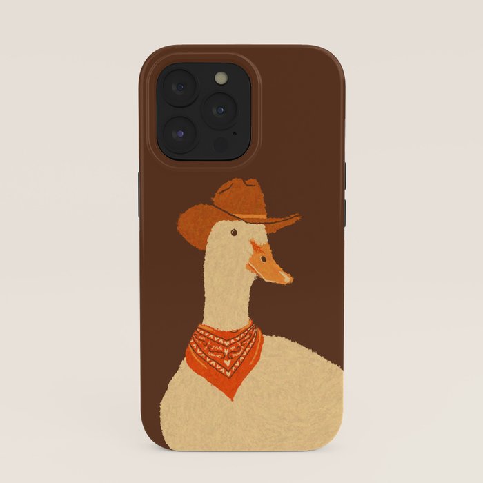 Bo The Cowboy Duck iPhone Case Gallery Image 39