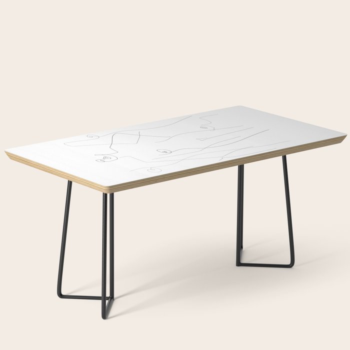 Nude and Naked Coffee Table Gallery Image 1