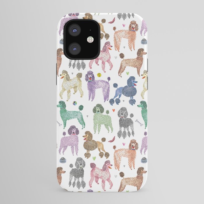 Poodles by Veronique de Jong iPhone Case Gallery Image 41