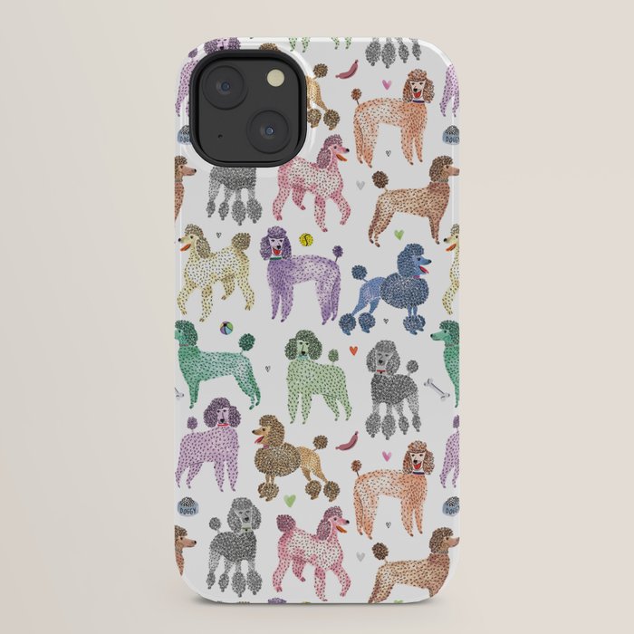 Poodles by Veronique de Jong iPhone Case Gallery Image 22