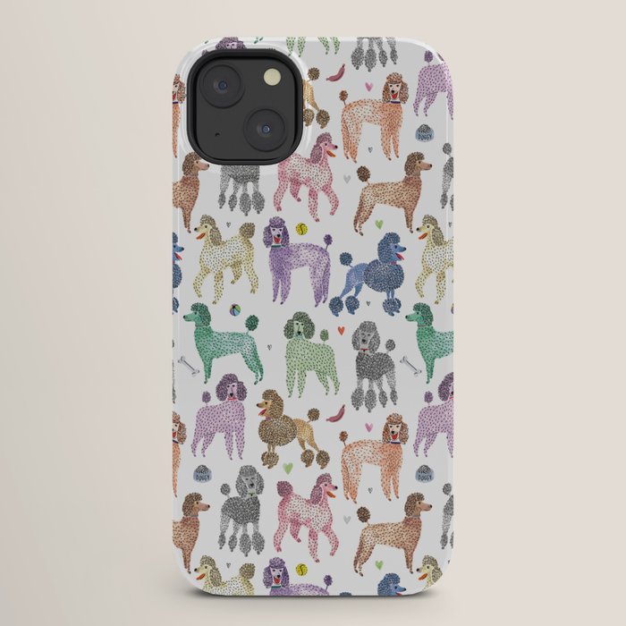 Poodles by Veronique de Jong iPhone Case Gallery Image 26