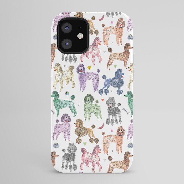 Poodles by Veronique de Jong iPhone Case Gallery Image 42