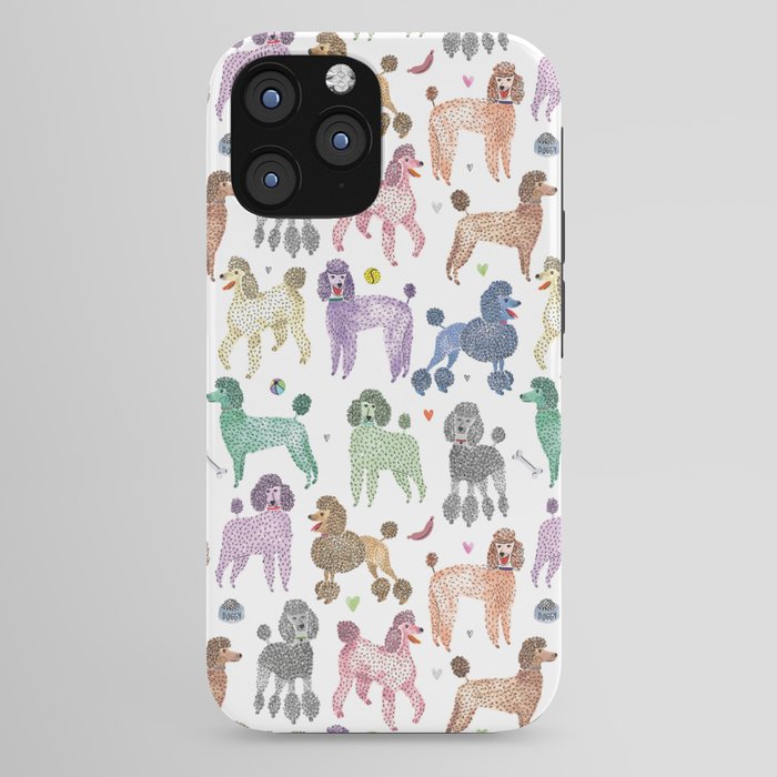 Poodles by Veronique de Jong iPhone Case Gallery Image 44
