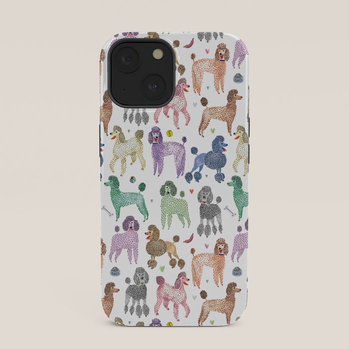 Poodles by Veronique de Jong iPhone Case Gallery Image 33