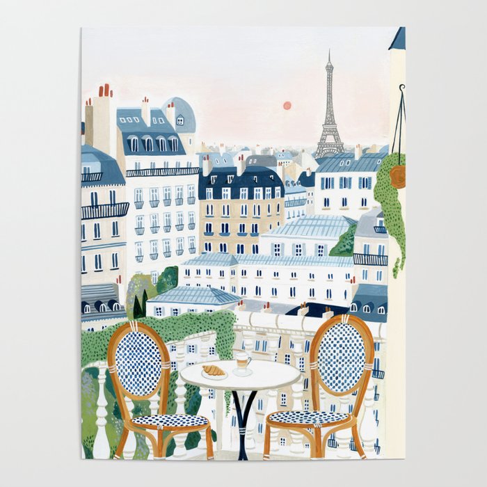 Paris Poster Gallery Image 4